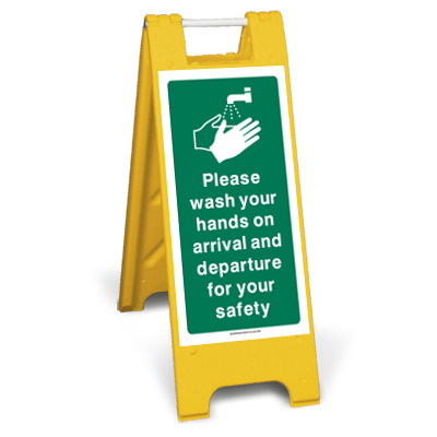 hand washing signs for schools