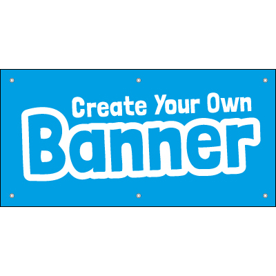 custom school banner