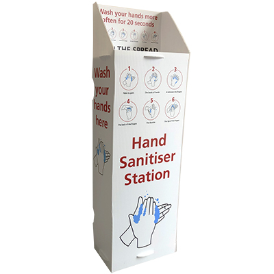 hand sanitiser unit for schools